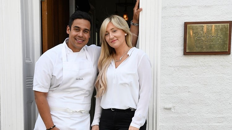 Paul and Emma Ainsworth relaunch The Mariners in Rock