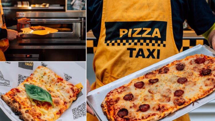 Pizza Taxi debuts at Canteen