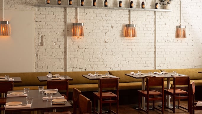 Celentano's interior
