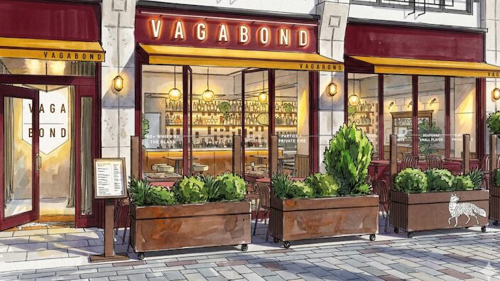 Wine bar group Vagabond has announced that it will open a flagship site on Soho’s Ganton Street this summer.