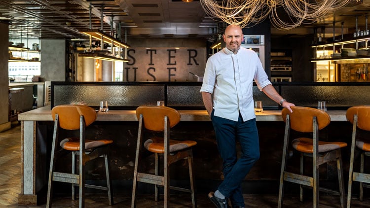 Aiden Byrne to relaunch Manchester House in December
