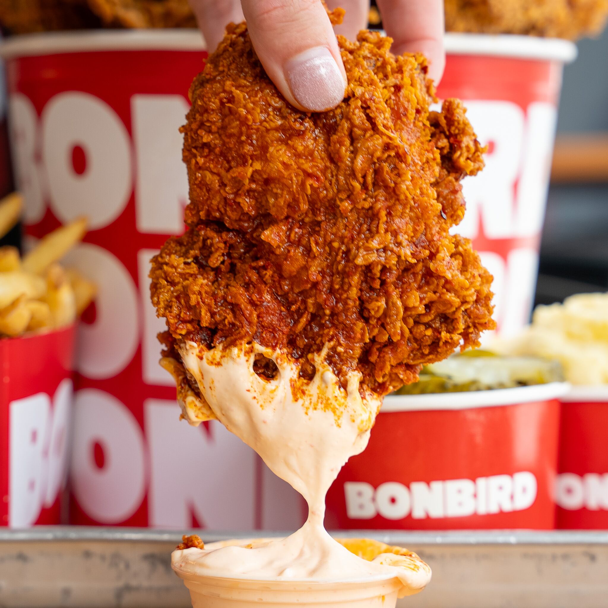 Dubai-based fried chicken brand BonBird targets 50 UK sites under City Restaurants Group franchise