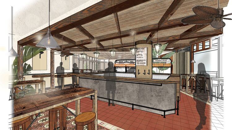 Hoppers set for third London opening