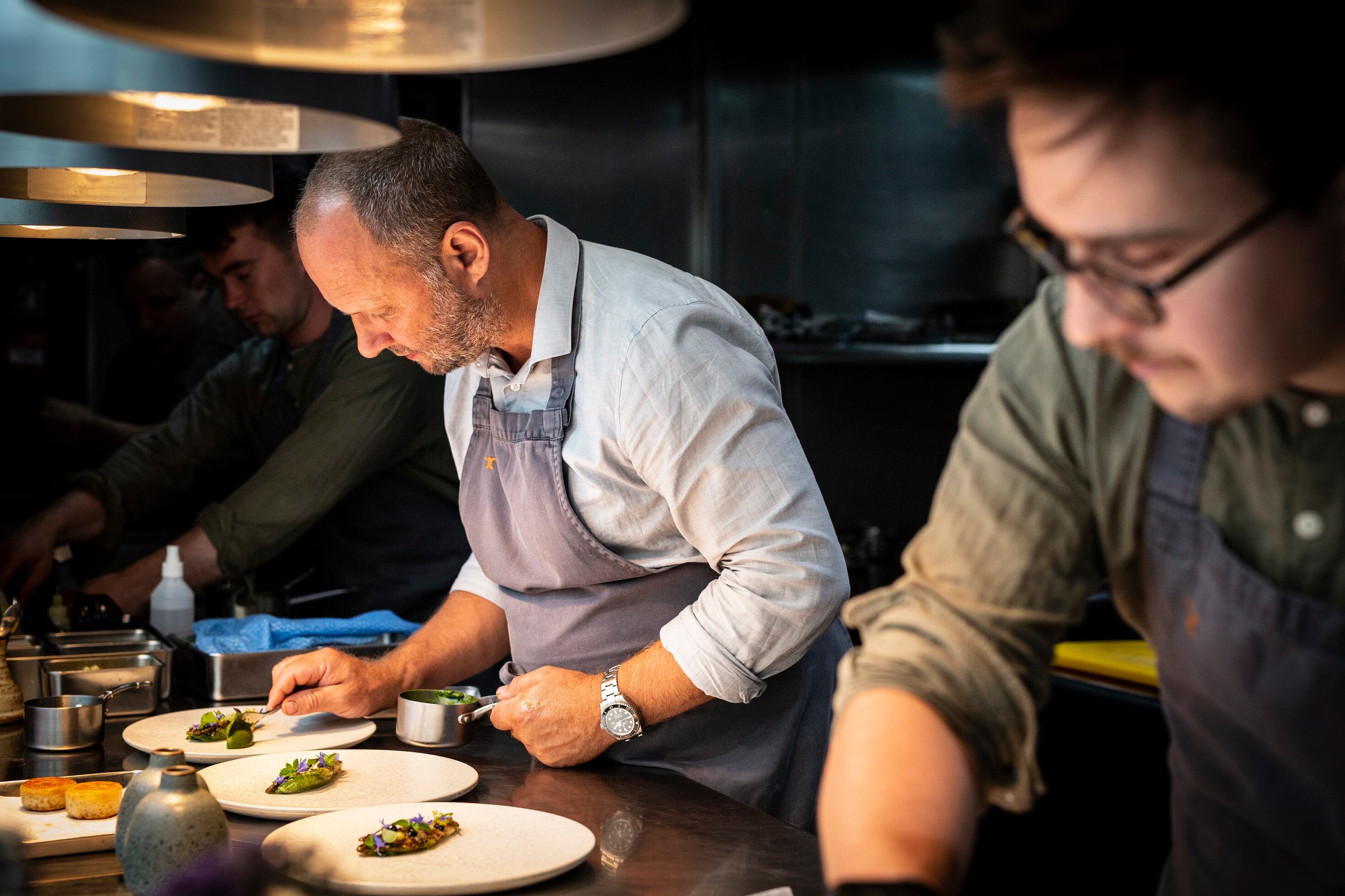 Simon Rogan launches culinary academy 