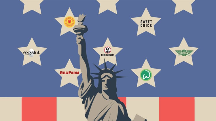 American dreamers: why the US brands keep coming