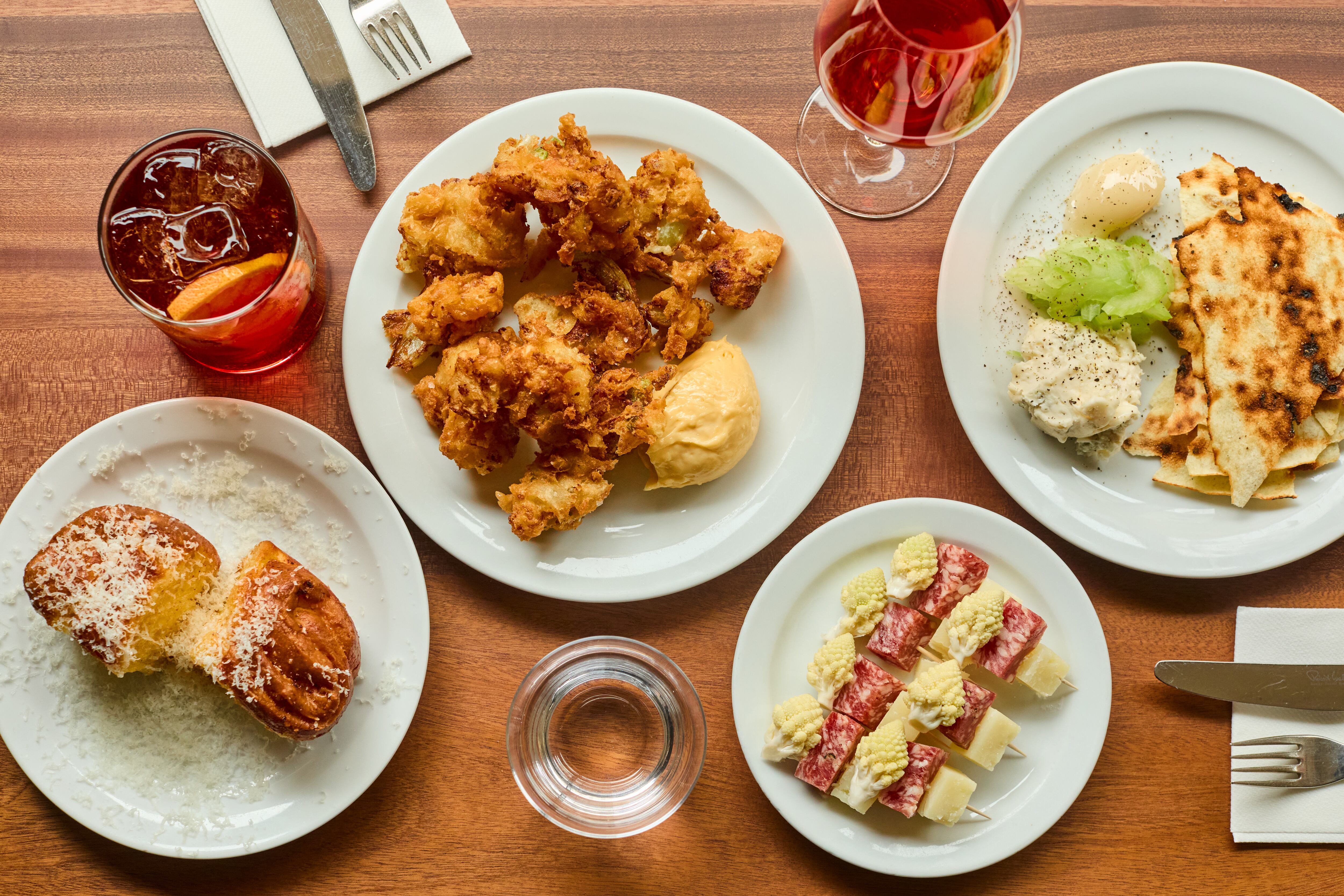 Forza Wine Soho food