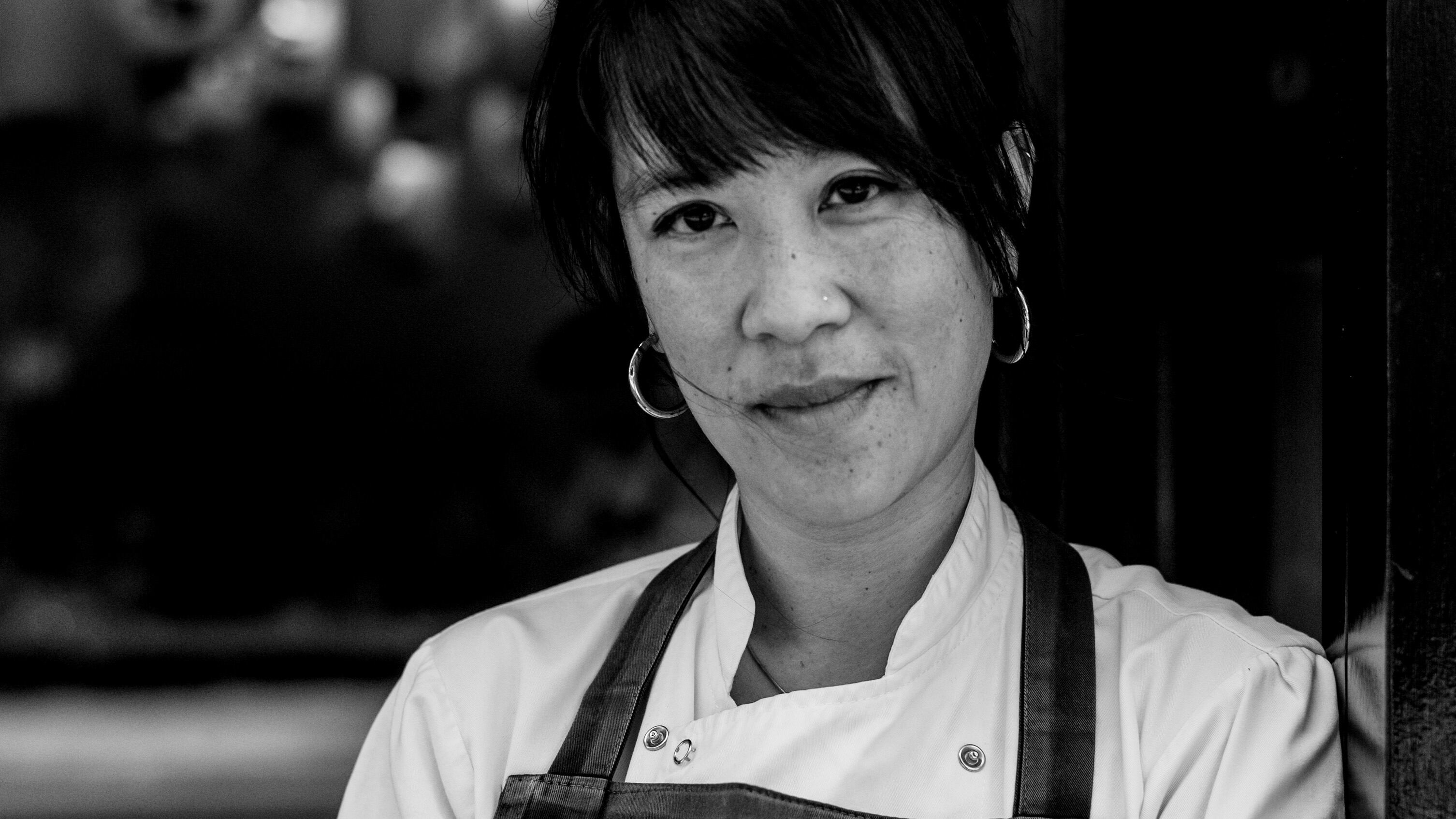 Khanh Tran-Thanh is the head chef of Angelina, an Italian-Japanese restaurant in Dalston, East London