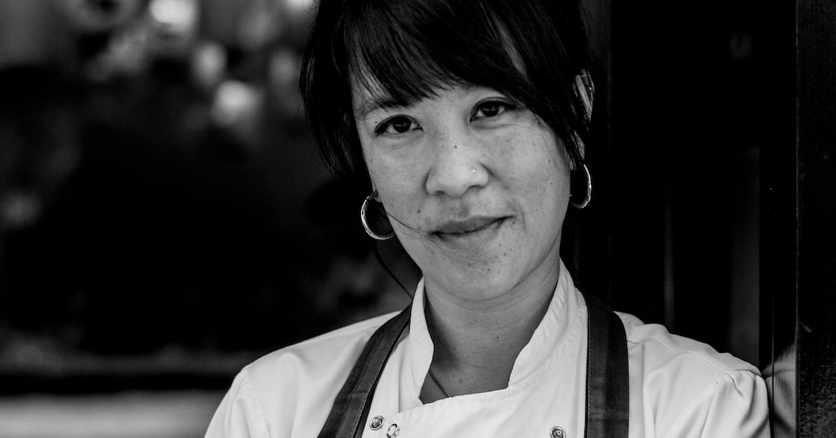 Flash-grilled: Khanh Tran-Thanh