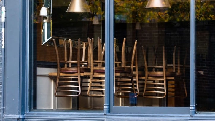 Hospitality business confidence falls to lowest level in two years