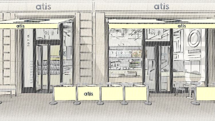 Salad concept Atis plans five London sites this year