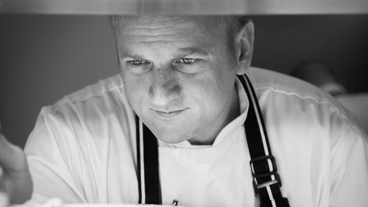 Flash-grilled: Richard Allen 