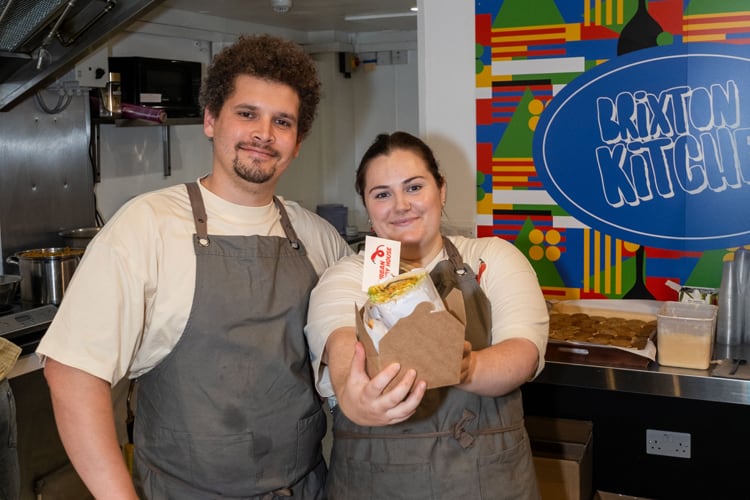 Former Fallow chefs triumph in restaurant incubator competition Brixton Kitchen 