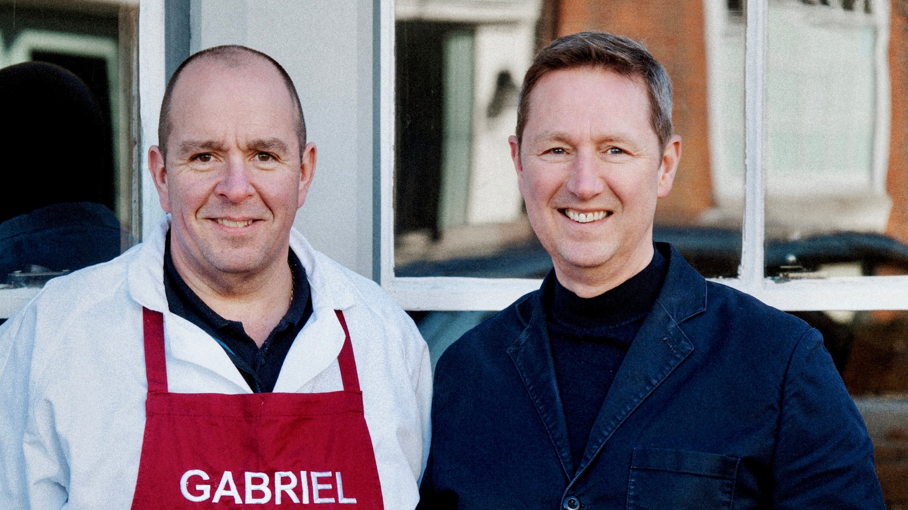 Nigel Sutcliffe and Barry Wagner join forces to reopen The Three Tuns pub in Henley