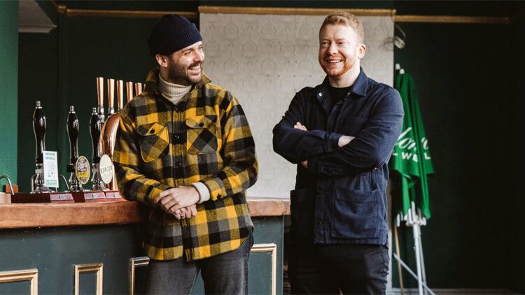 Former The Bull and Last duo to launch Islington gastropub