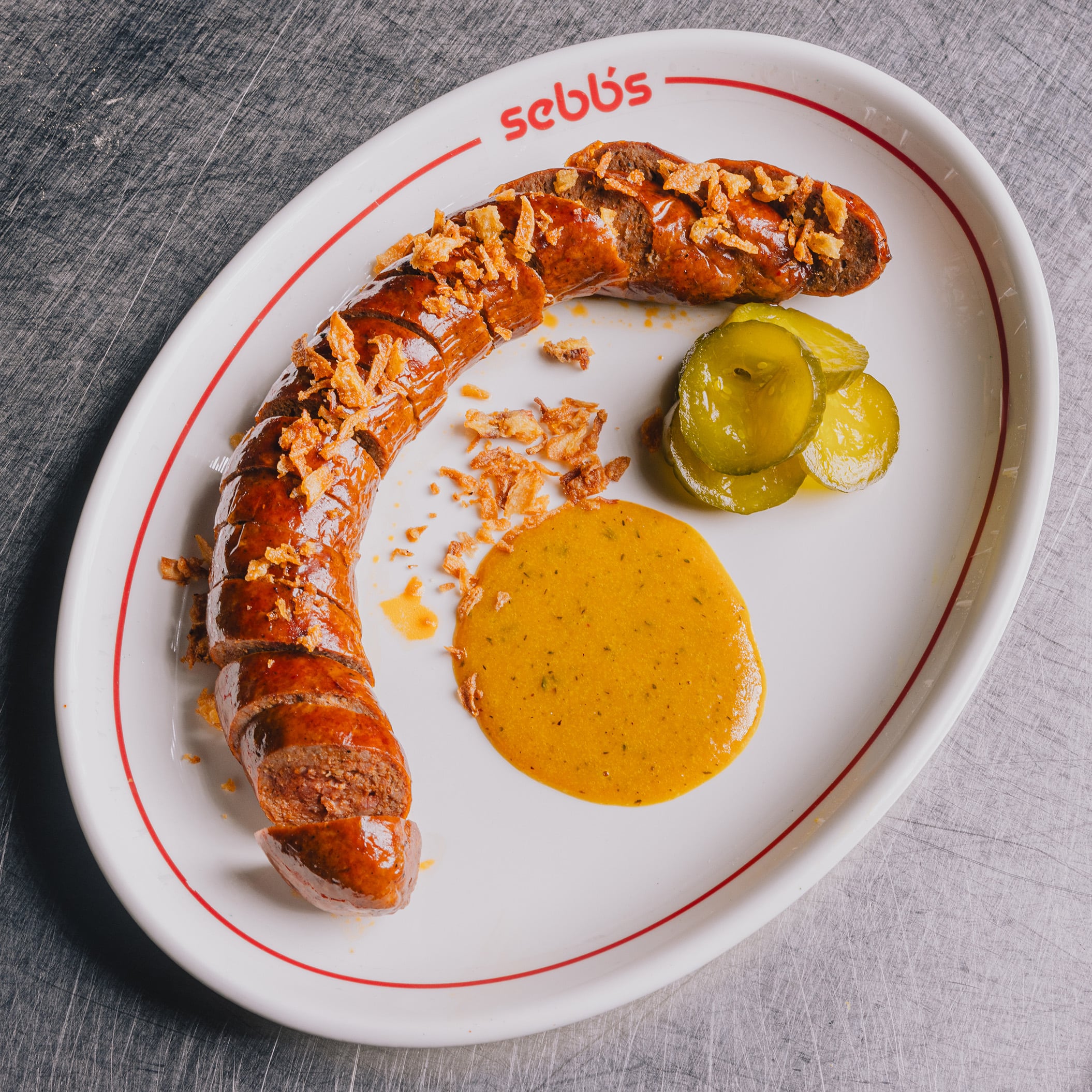 Sebb's offers a punchy menu of small plates that more often than not feature ingredients that have been cooked over an open flame