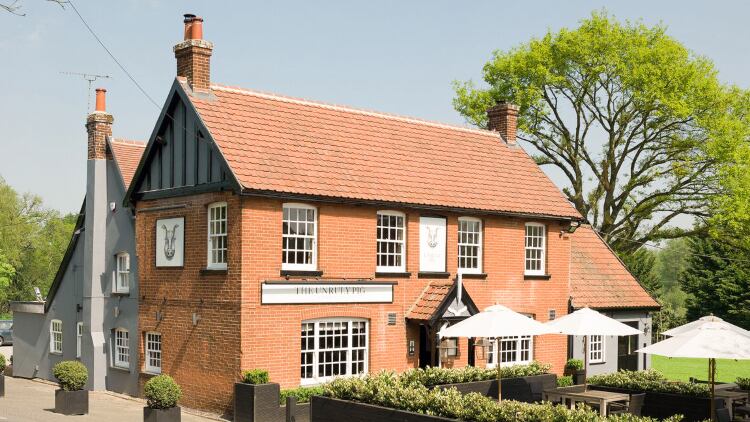 The Unruly Pig retains title of UK’s Best Gastropub