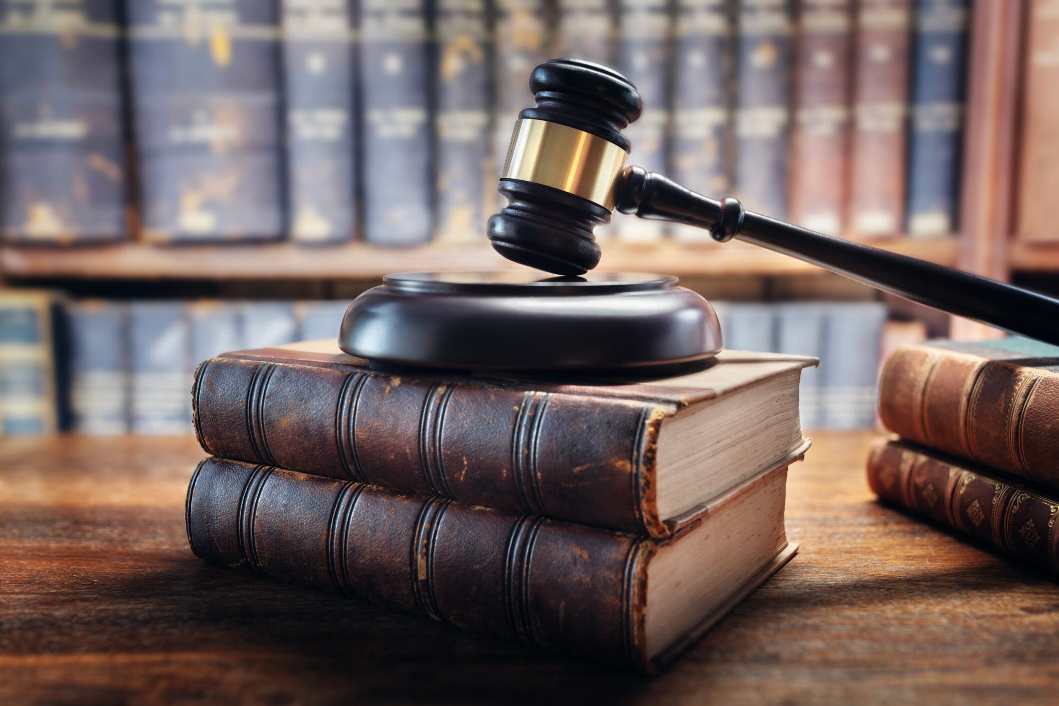 A gavel
