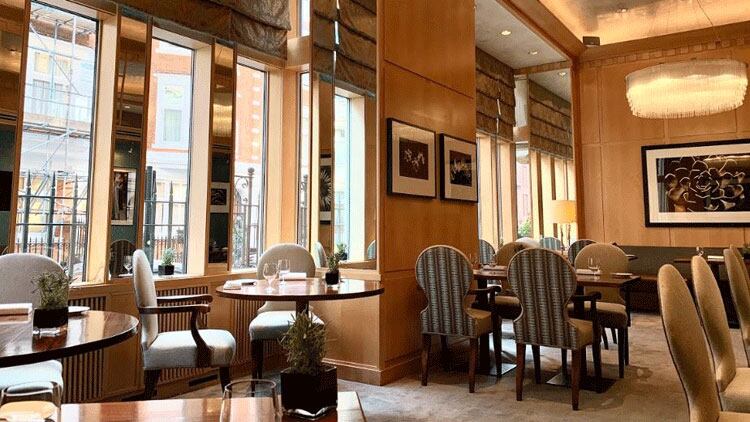 Latest opening: The Restaurant at The Capital 