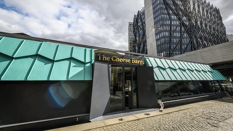 Latest opening: The Cheese Barge