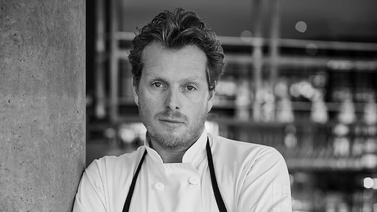 Flash-grilled: Harvey Trollope