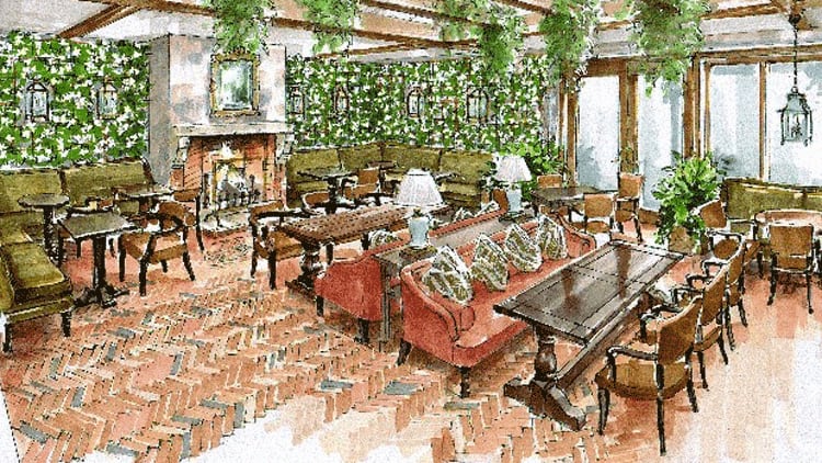 The Double Red Duke restaurant with rooms to open next year