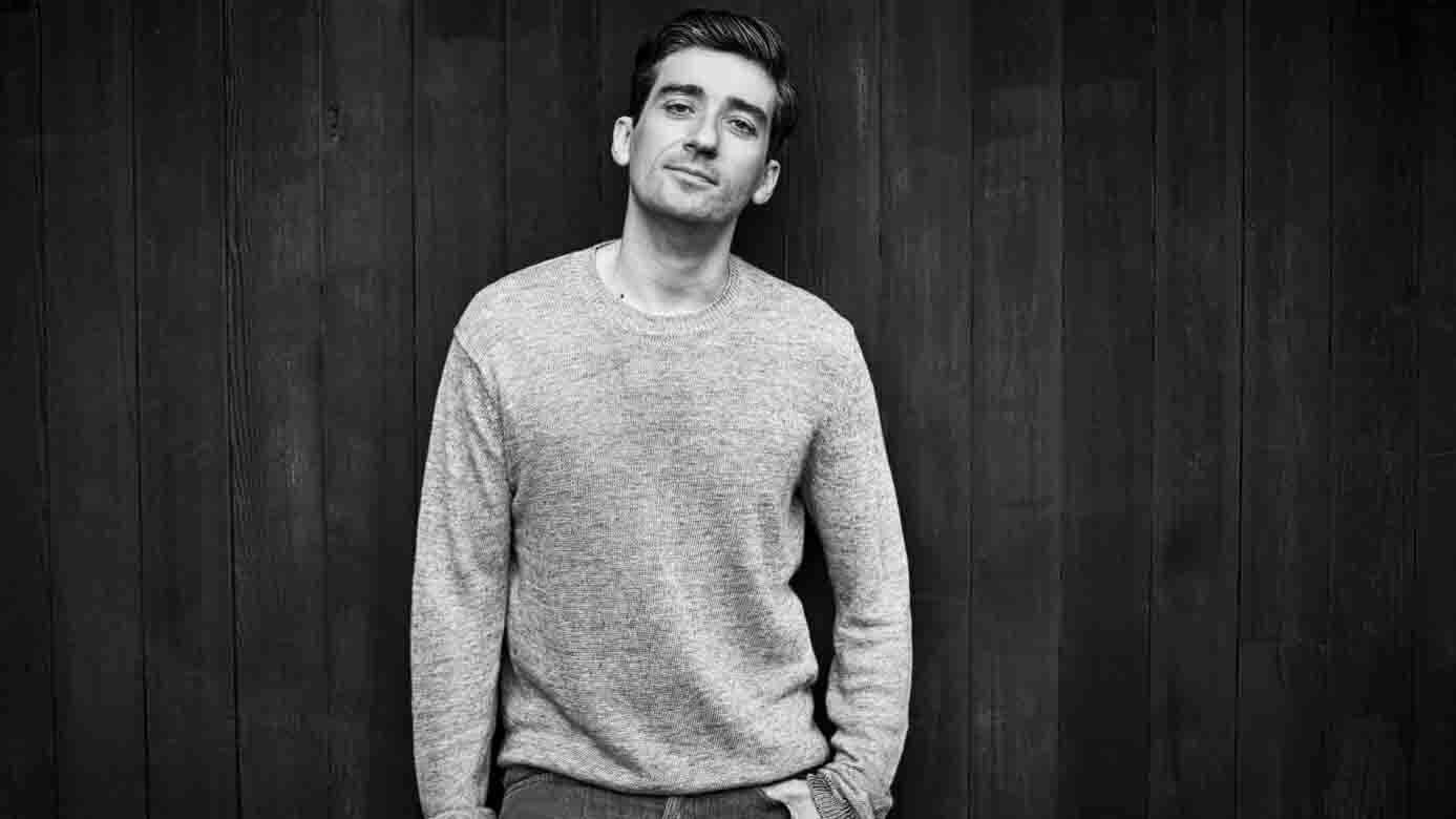 Flash-grilled: Ben Tish