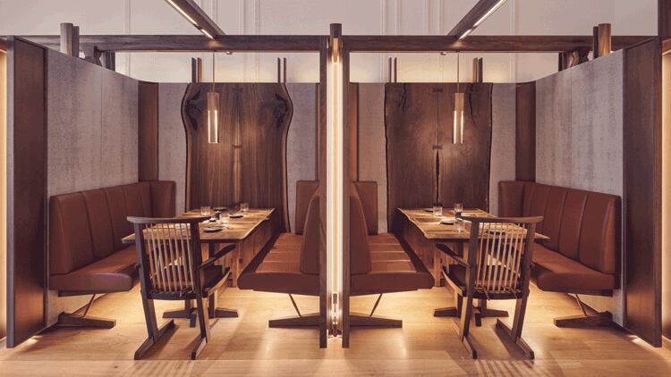 The Connaught Grill reopens after a two-year hiatus