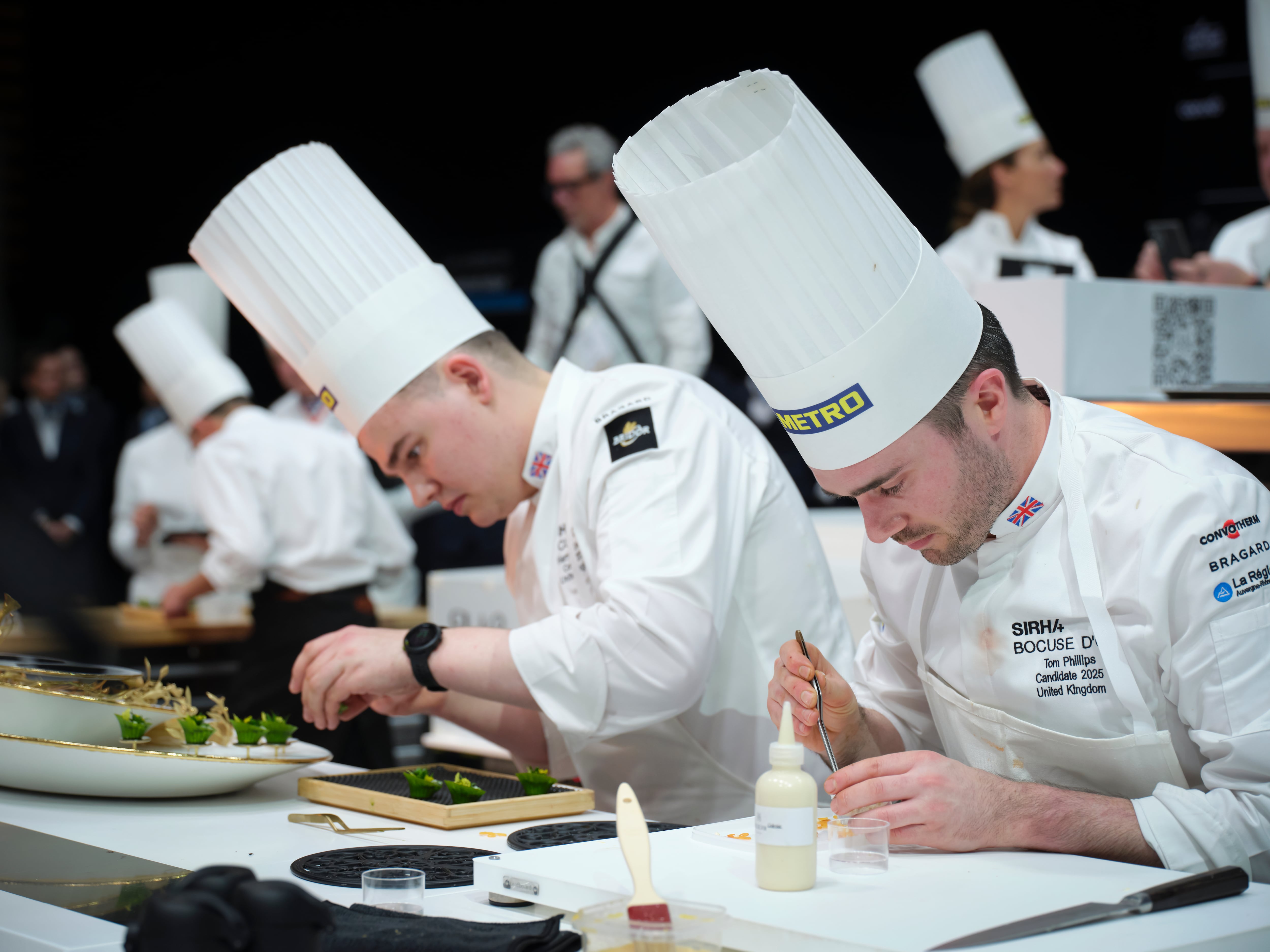 Team UK takes fifth place in Bocuse d’Or world final