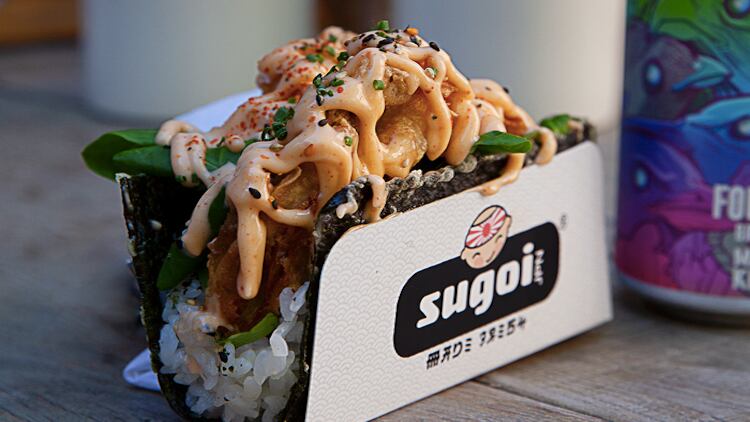 Street food brand Sugoi JPN sets out plan to rapidly expand across London