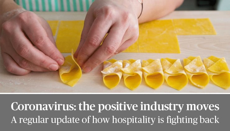 Coronavirus: the positive hospitality industry moves