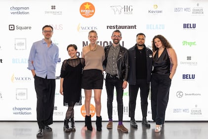 National Restaurant Awards 2025 images