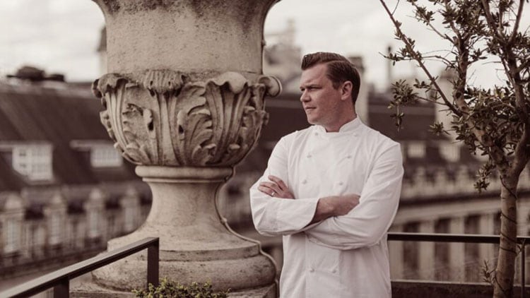Michelin Guide 2023: Alex Dilling at Hotel Café Royal gains two stars alongside The Ledbury