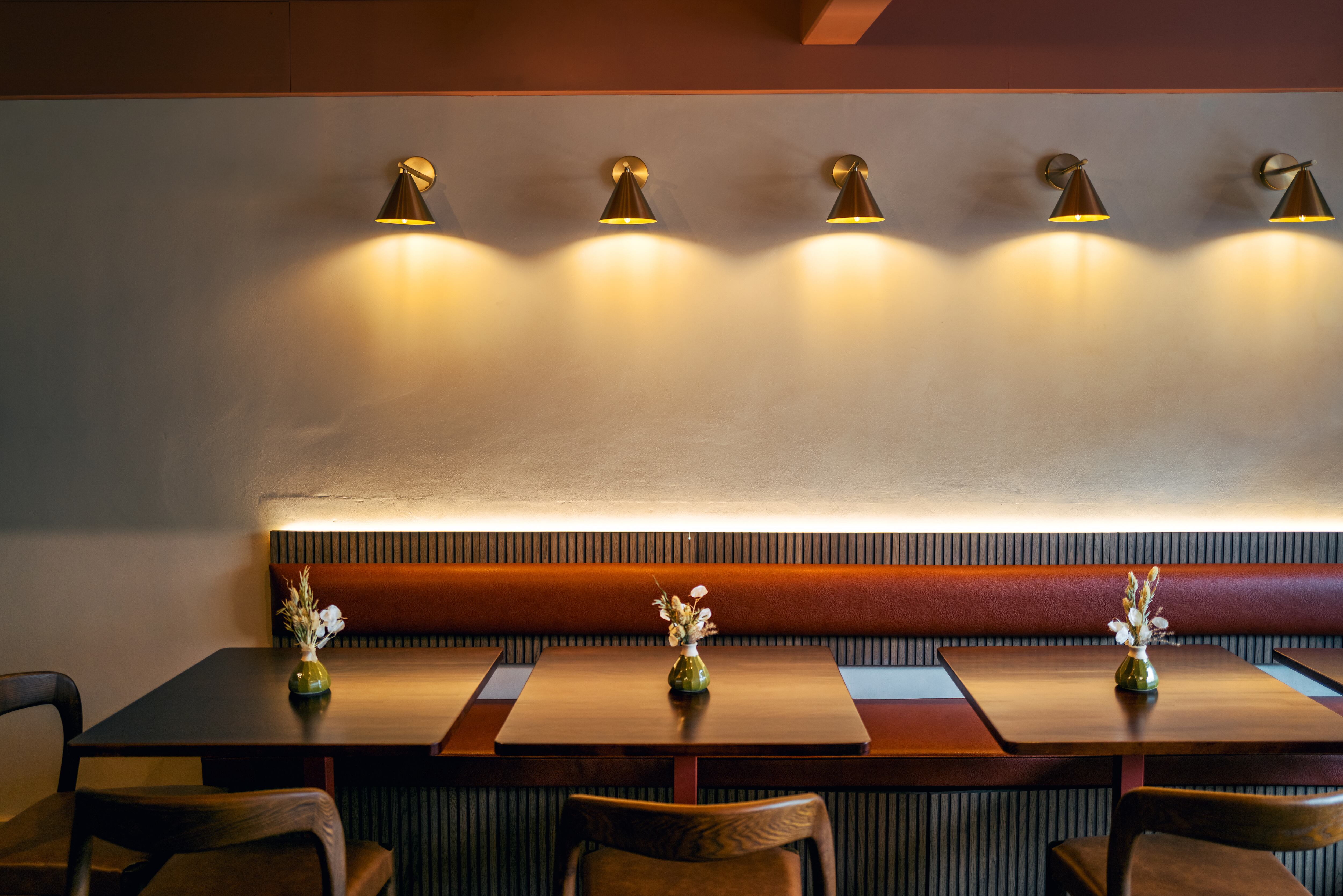 Keller's homely interior