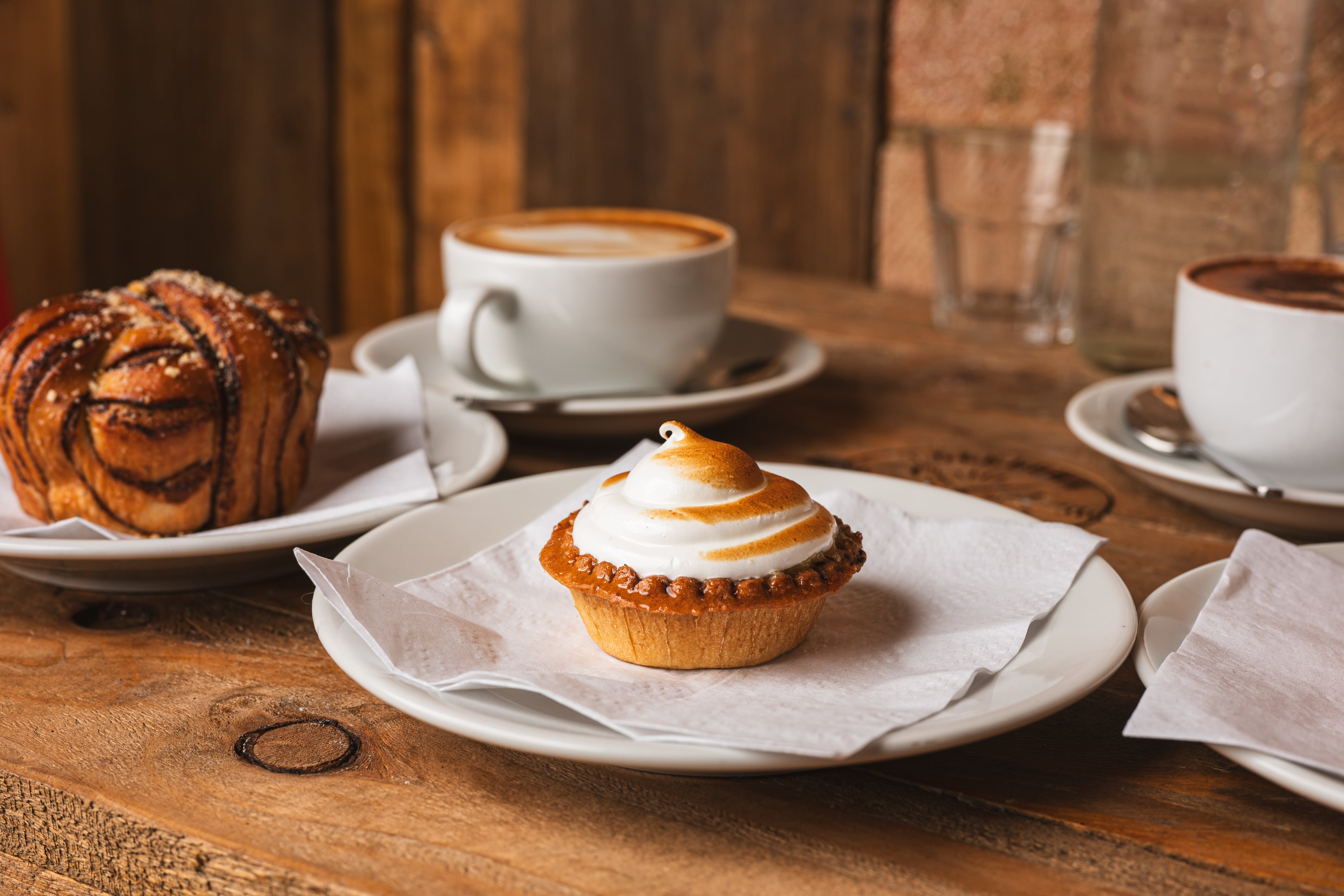 Pastries at Lockdown Bakery