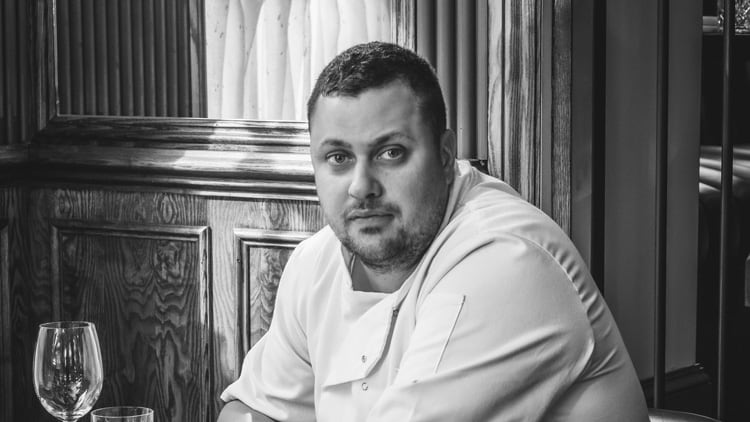 Flash-grilled: Daniel Mertl