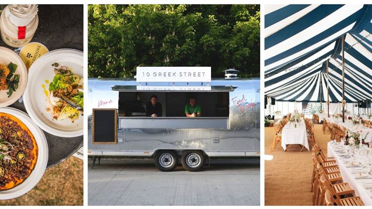 10 Greek Street launches nationwide catering business 