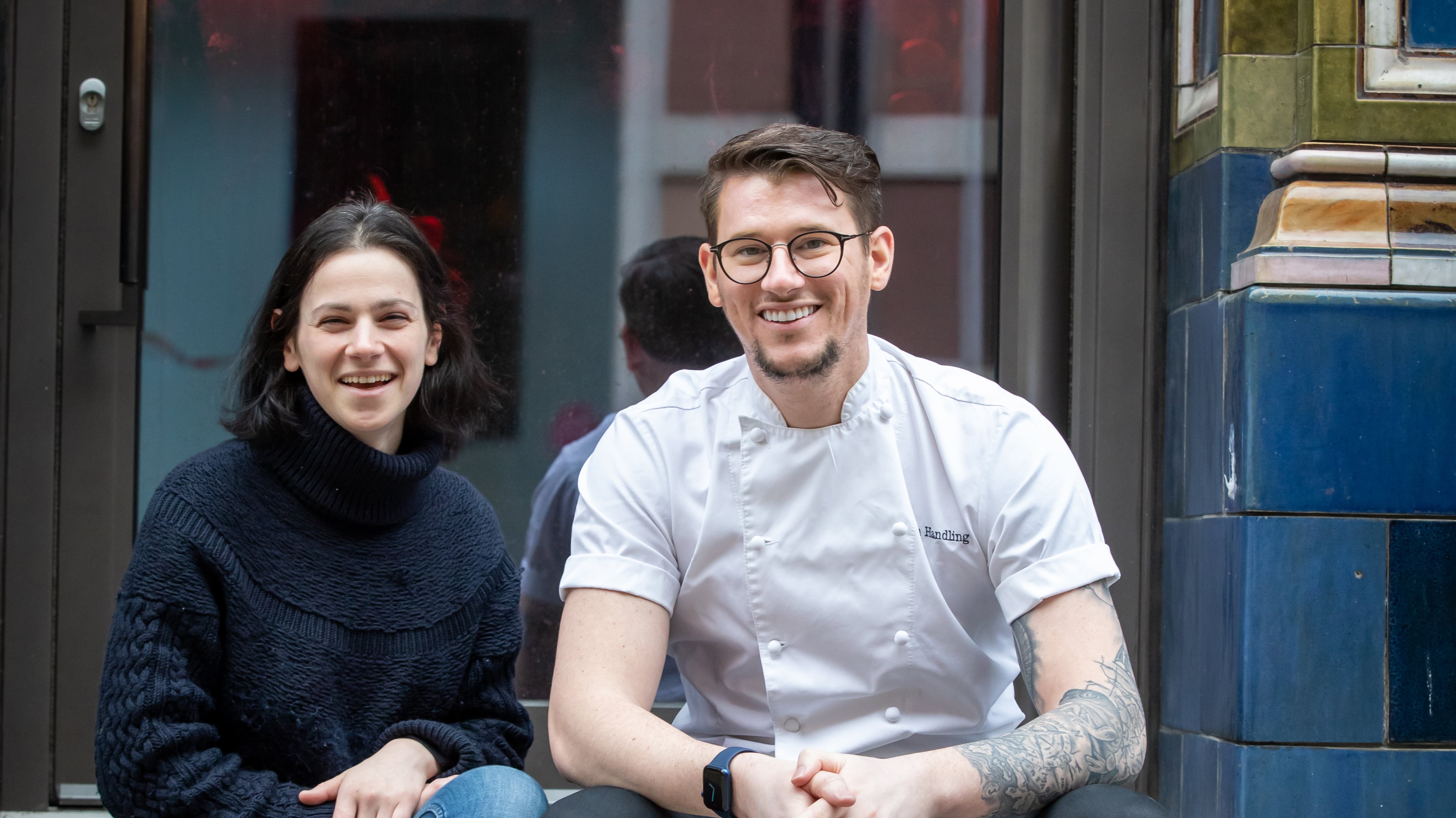 Nicola Gartenberg and Adam Handling