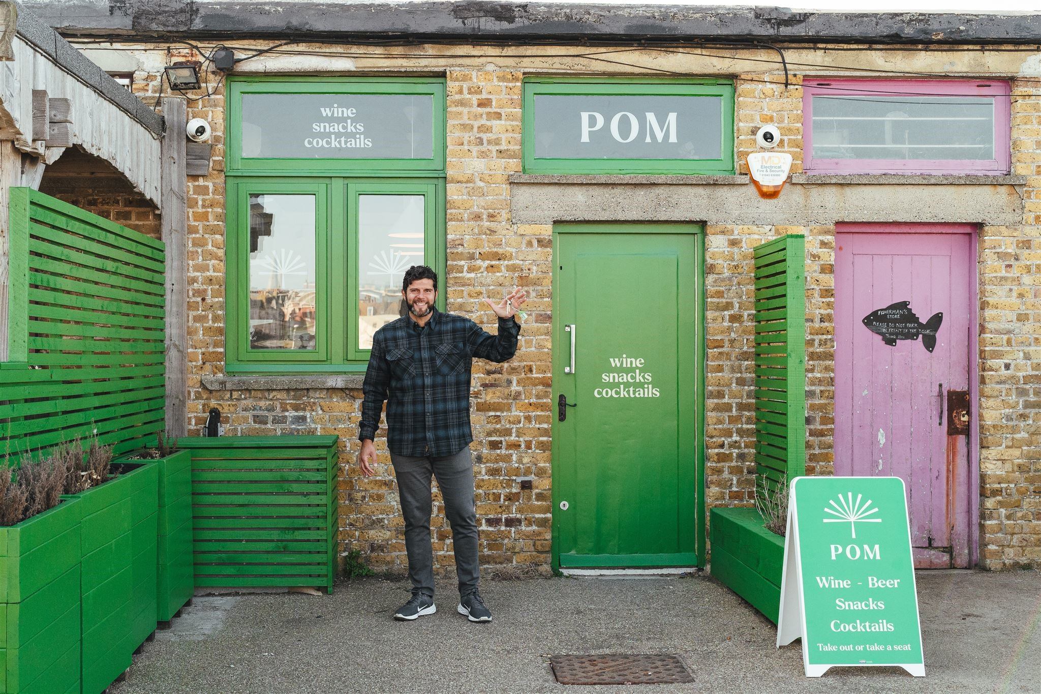 Margate restaurant Pomus to launch sister site