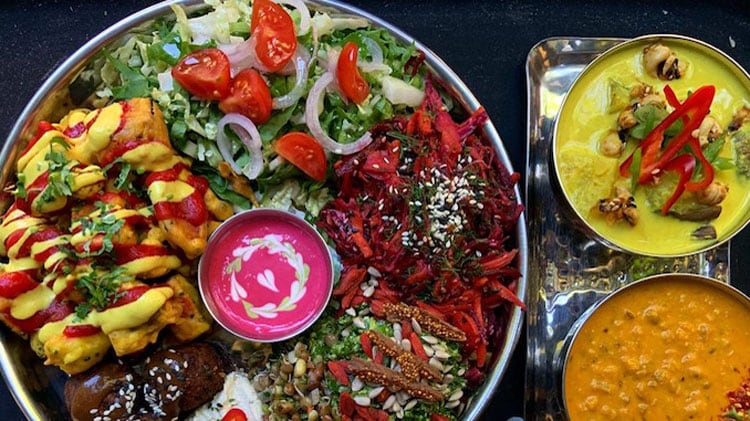 Vegan 'soul food' restaurant Amrutha Lounge launches crowdfund as it plans second site