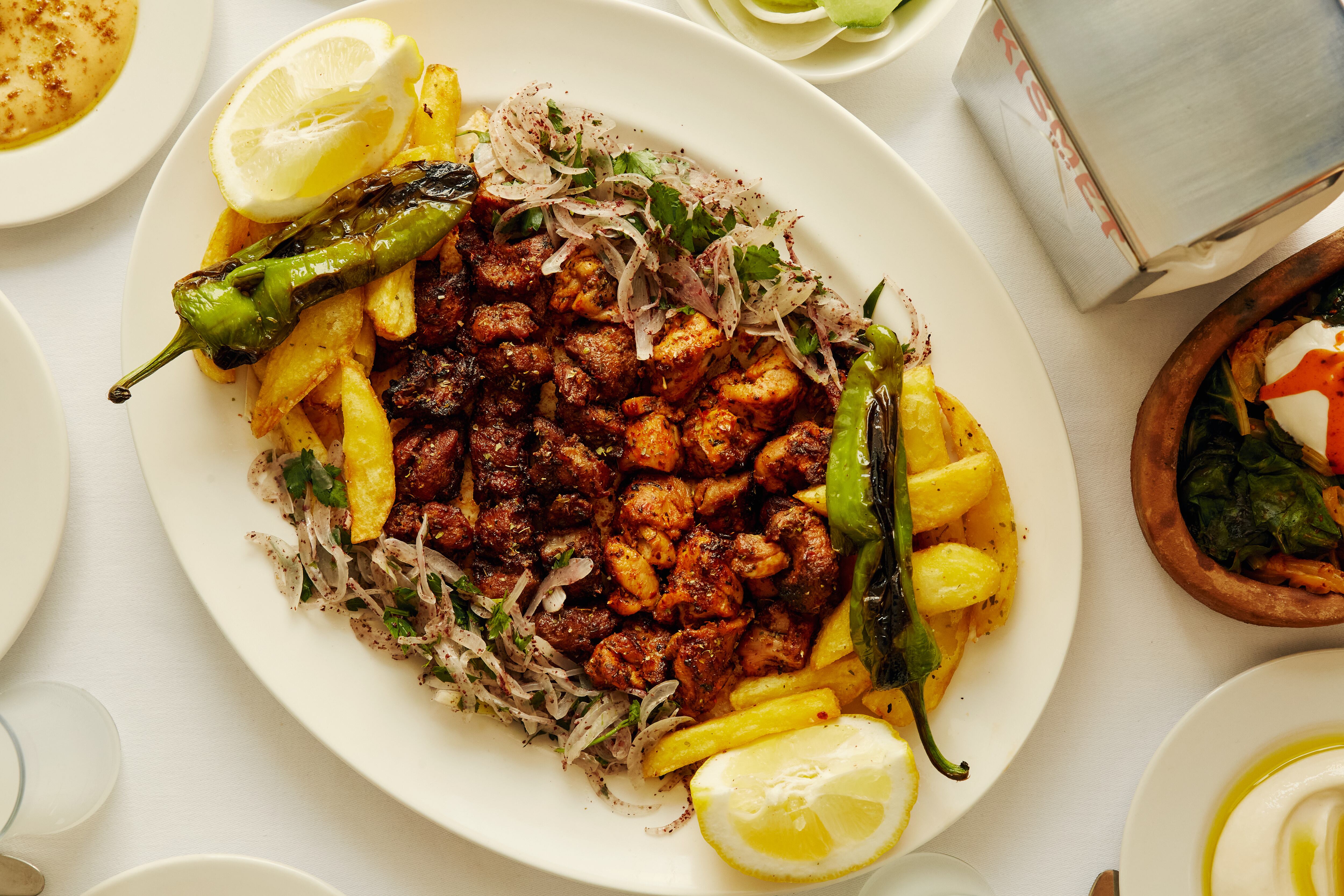 Kebab at Kismet