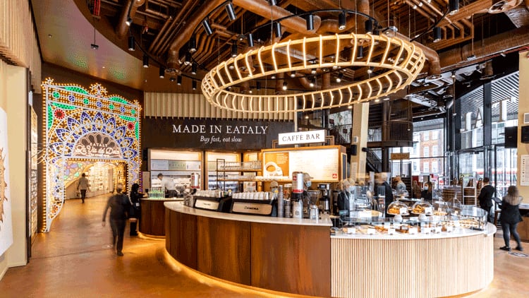 Opening of the month: Eataly Broadgate
