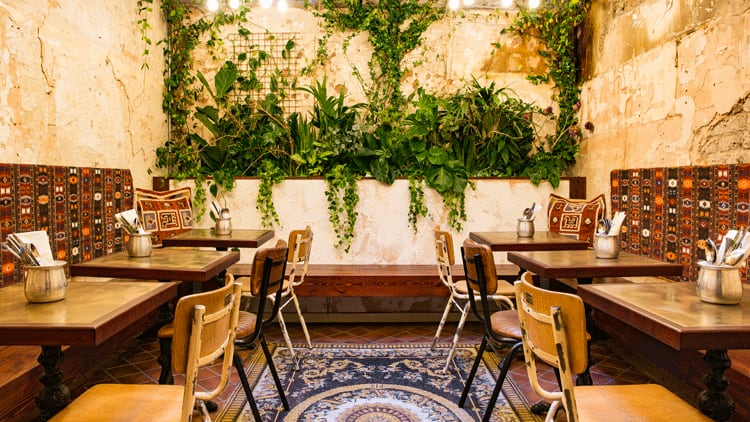 Latest opening: Berenjak