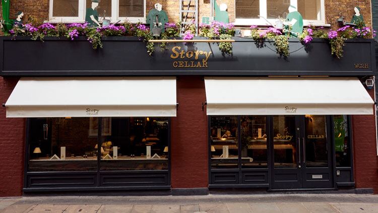  Latest opening: Story Cellar