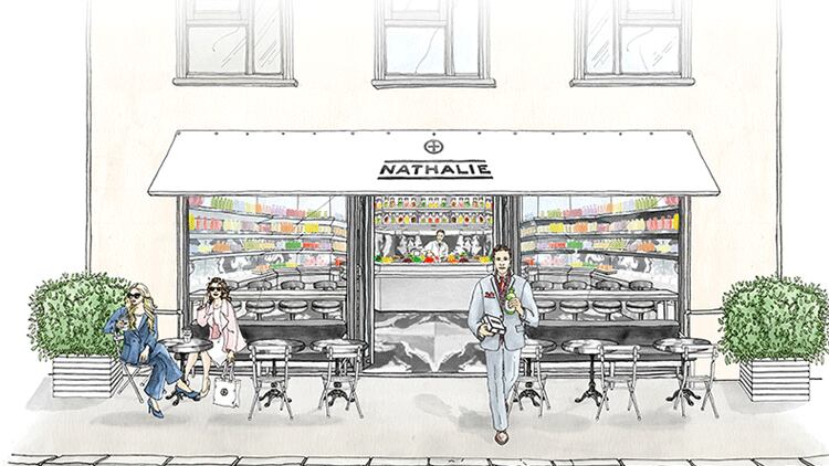 "Intelligent food" cafe to open in central London