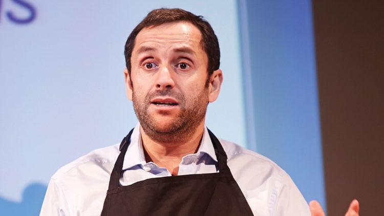 Tony Kitous: "I want to see 1,000 Lebanese restaurants in the UK'