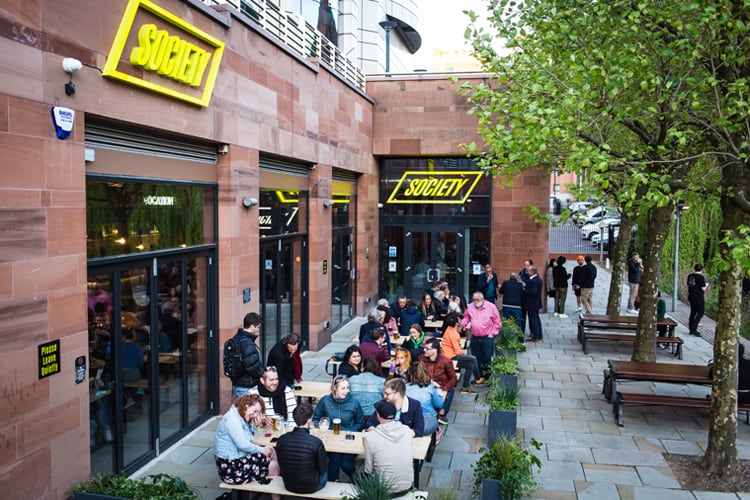 Society is preparing to add a second food hall to its estate with an opening in Birmingham