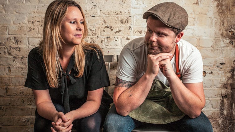 Robin and Sarah Gill to launch Brixton wine bar