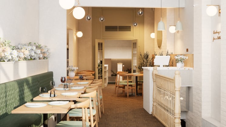 The social enterprise restaurant that has brought MasterChef: The Professionals judge Monica Galetti back to London’s dining scene has opened on Regents Park Road.