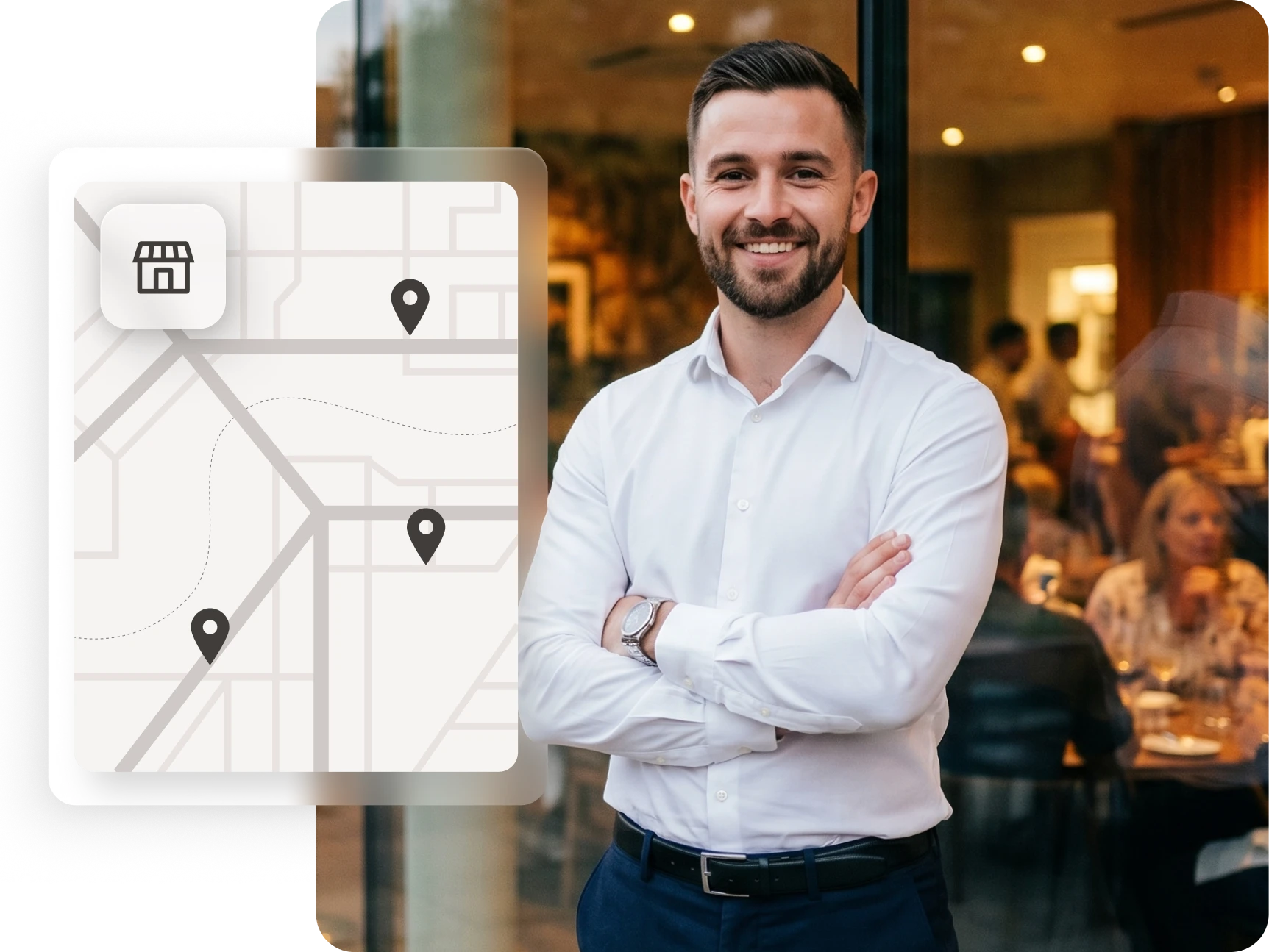 Lightspeed's Location Manager allows operators to view and manage all of their sites from a single dashboard