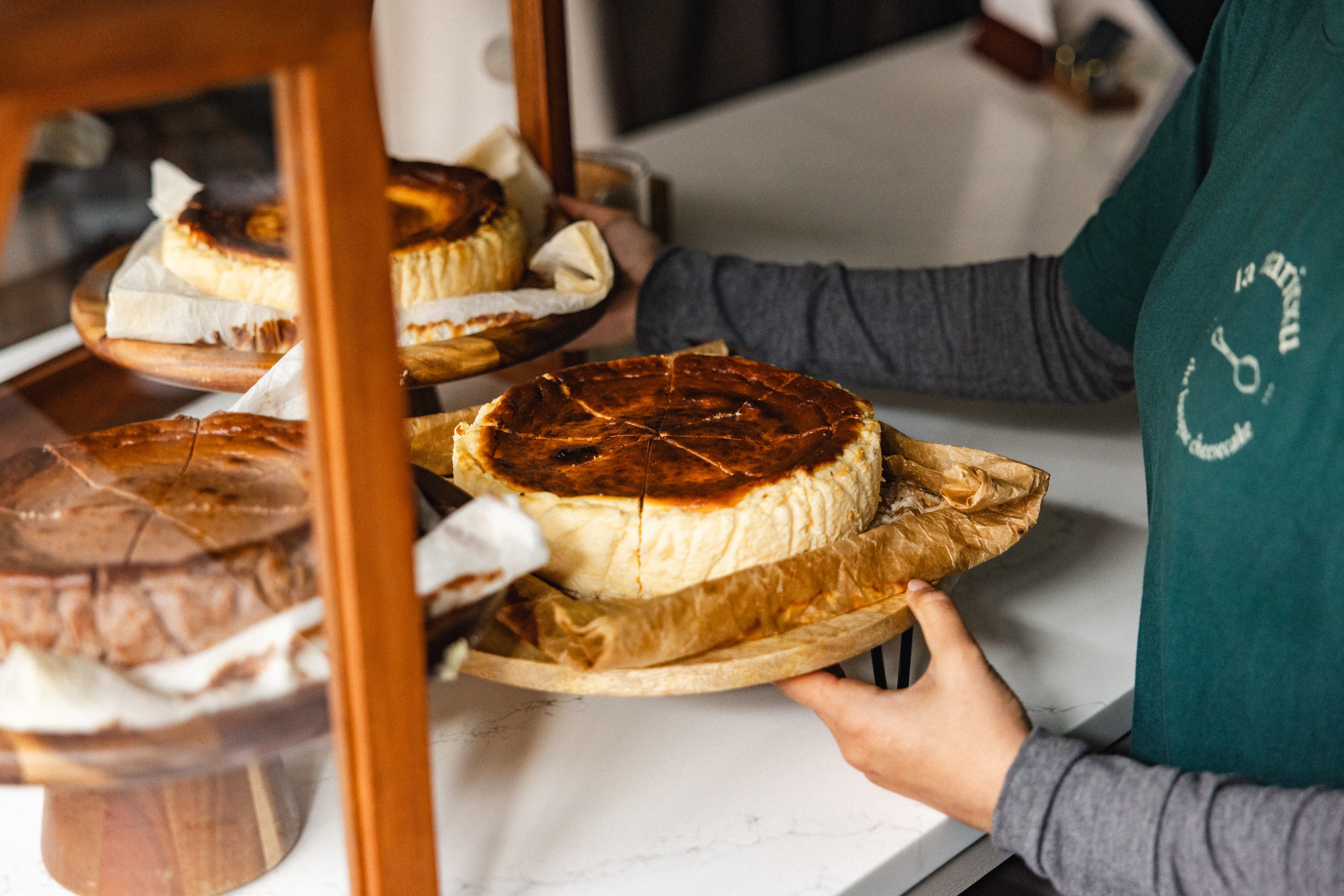 La Maritxu's cheesecakes